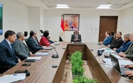 نائب وزير الإسكان يترأس اجتماع اللجنة التنسيقية لمشروعات محطات وشبكات المياه