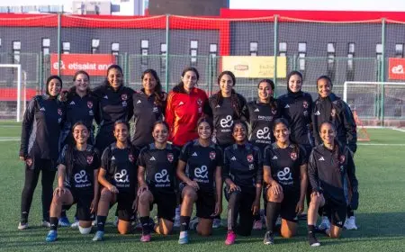 أهلي 2006 يواجه الجونة اليوم في دوري كرة القدم النسائية