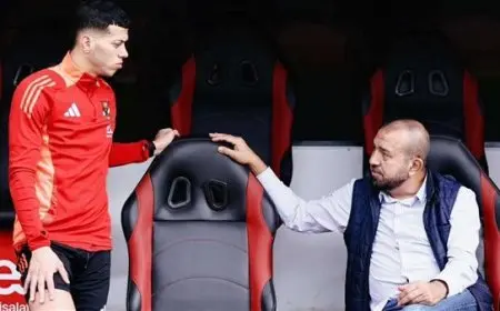 إمام عاشور يغيب عن مران الأهلي.. جدل جديد في الجزيرة