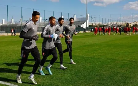 نادٍ فرنسي يتدخل لإنقاذ حارس مرمى الأهلي المصري