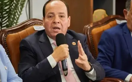 النائب أشرف أبو النصر: قرار الرئيس السيسي بالعفو عن 54 من أبناء سيناء يعزز وحدة الصف الوطني