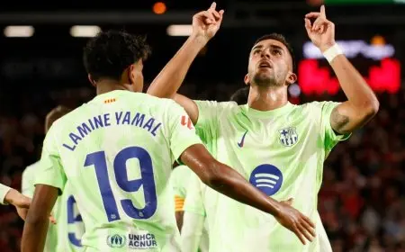 ضربة جديدة لبرشلونة.. إصابة توريس وقد يغيب عن السوبر الإسباني