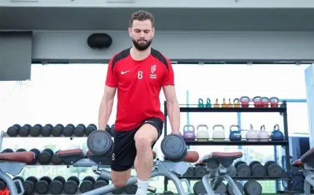 ناتشو يحظى باستقبال رائع في زيارته لريال مدريد