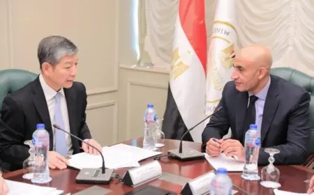 وزير التعليم يبحث مع سفير الصين بالقاهرة تعزيز التعاون المشترك لتطوير المنظومة التعليمية