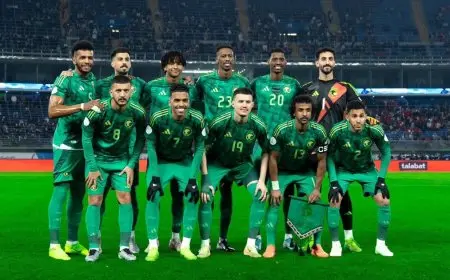 موعد مباراة السعودية واليمن في خليجي 26