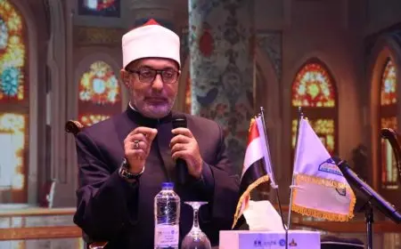 مفتي الجمهورية: دعم الانتماء الوطني ضرورة قومية