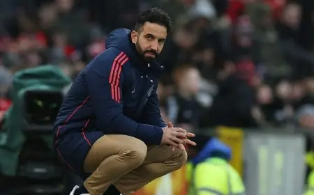 أموريم: راشفورد ليس مصدر إلهاء.. وأعرف مدرب الشباب السعودي