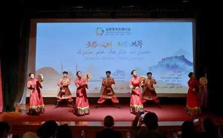 وفد التبت يعزز العلاقات مع مصر من خلال الفن والحوار