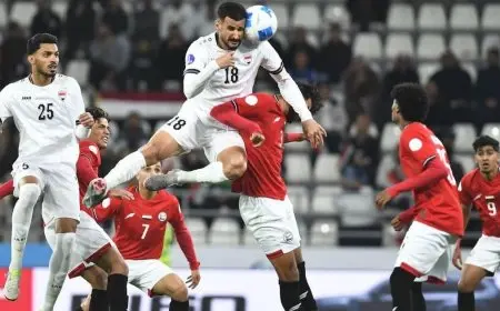 موعد مباراة العراق والبحرين في خليجي 26