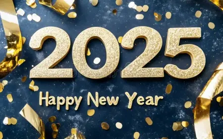 Happy New Year أجمل رسائل تهنئة العام الجديد 2025 عبارات تعبر عن الحب والأمل بمناسبة رأس السنة الميلادية الجديدة