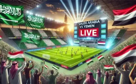 موعد مباراة السعودية واليمن اليوم في بطولة كأس الخليج العربي والقنوات الناقلة