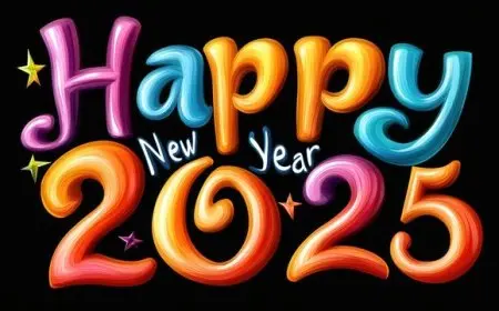 تهنئة رأس السنة الميلادية 2025 صور تهنئة العام الجديد Happy New Year لكل الاحباب والاصدقاء والأهل