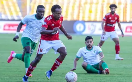 قائمة مباراة الأهلي ضد المصري البورسعيدي بمعسكر مغلق في الإسكندرية واستبعاد كهربا وعودة مصطفى شوبير