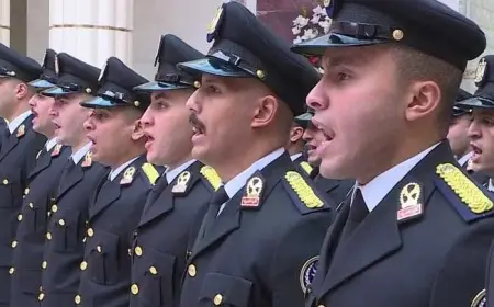 موعد ظهور نتيجة كلية الشرطة 2025 موقع وزارة الداخلية المصرية