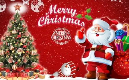 merry christmas.. عبارات تهنئة احتفالات الكريسماس ورأس السنة الميلادية 2025