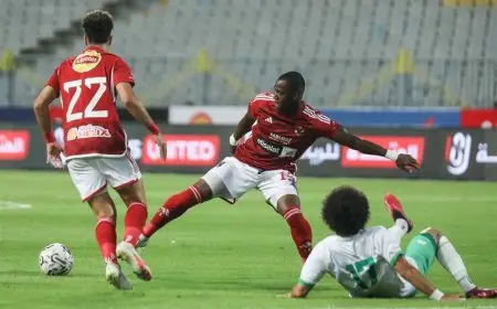 ميعاد ماتش الاهلي اليوم الساعة كام.. موعد مباراة الاهلي والمصري اليوم في الدوري المصري