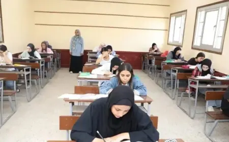 موعد امتحانات نصف العام 2024 الترم الاول وتفاصيل الإجازة وفق بيان وزارة التربية والتعليم