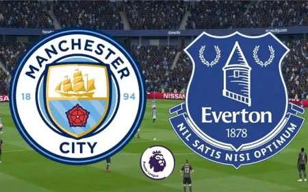 موعد مباراة مانشستر سيتي ضد إيفرتون اليوم والقنوات الناقلة للمباراة بجودة عالية