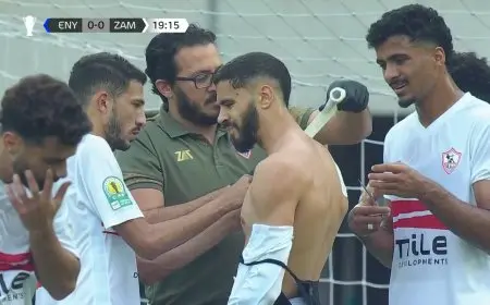 محمود بنتايك يبدأ المرحلة الثانية من برنامجه التأهيلي