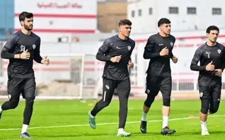تدريبات قوية لرباعي حراس الزمالك استعدادا لـ الاتحاد
