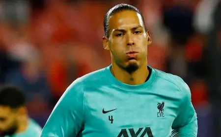 فان دايك: أستطيع اللعب لمدة 3 أو 4 سنوات على أعلى مستوى