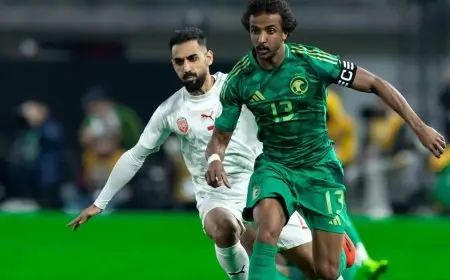 الاستبعاد الثالث.. الشهراني لن يكمل كأس الخليج مع السعودية