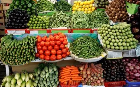 أسعار الخضروات والفاكهة اليوم الخميس.. البسلة تبدأ من 20 جنيهًا