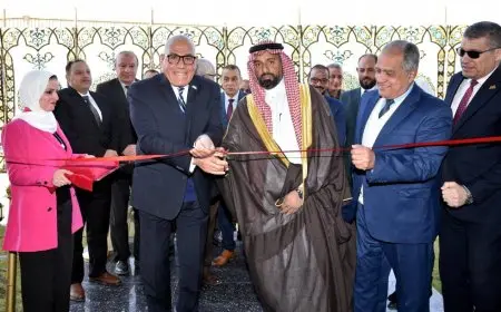 افتتاح مشروع مشترك بين مصر والسعودية لتطوير الصناعات في الشرق الأوسط