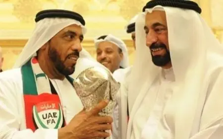 نائب رئيس الاتحاد الإماراتي: الحكم سبب الهزيمة أمام الكويت