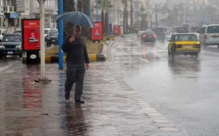 تحذير قوي من الأرصاد بشأن طقس اليوم.. أمطار تضرب هذه المناطق