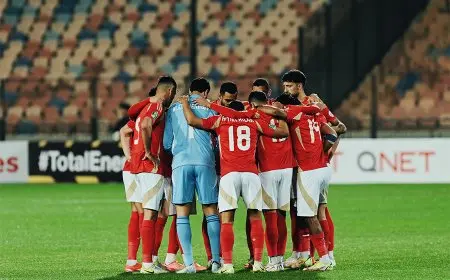 الأهلي يواجه المصري اليوم على استاد برج العرب