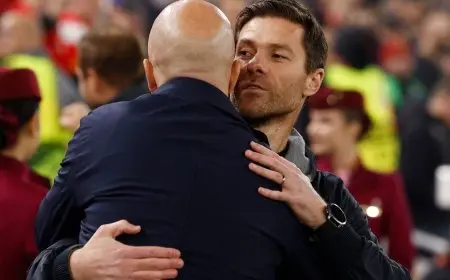 أبرزهم ألونسو وسلوت.. 10 مدربين خطفوا الأضواء في 2024