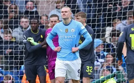 في افتتاح بوكسينع داي.. مانشستر سيتي يسقط في فخ إيفرتون