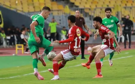 استياء في المصري البورسعيدي بسبب تعيين عبد العزيز السيد حكما للفار في مباراة الأهلي