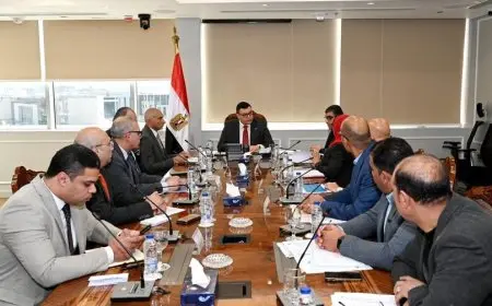 الشربيني يوجه بالمتابعة الدورية للمشروعات حتى يتم الانتهاء من جميع الأعمال