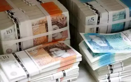 تراجع سعر الإسترليني واليورو بنهاية تعاملات البنوك اليوم