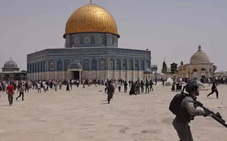 مصر ترفض اقتحام وزير الأمن القومي الإسرائيلي المسجد الأقصى المبارك