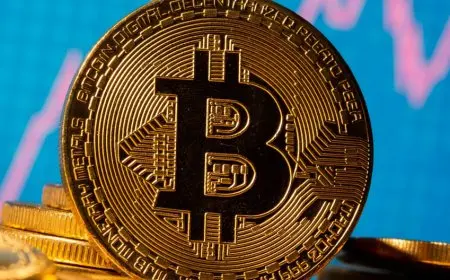 انخفاض عملة البيتكوين دون الـ 96 ألف دولار