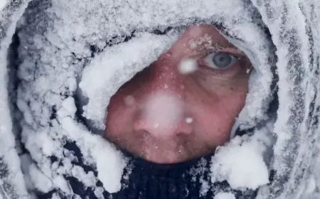 موجة صقيع ودرجات الحرارة تصل صفر.. تفاصيل تعرض مصر لطقس متقلب 5 أيام