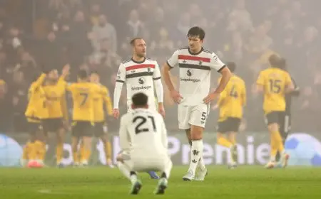 انتكاسة جديدة.. مانشستر يونايتد يسقط أمام وولفرهامبتون في الدوري الإنجليزي