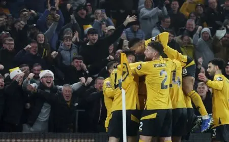 ولفرهامبتون يكبّد يونايتد هزيمة رابعة في آخر 5 مباريات بالدوري