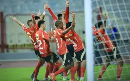 الأهلي يتخطى عقبة المصري بثنائية عطية الله وأفشة