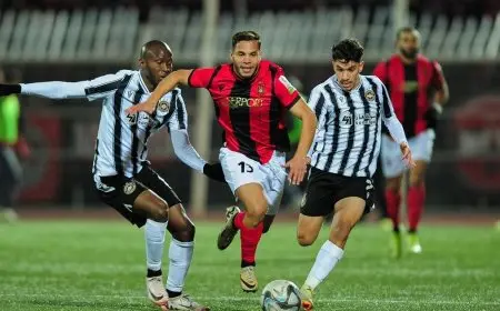 اتحاد العاصمة يهزم وهران ويقترب من قمة الدوري الجزائري