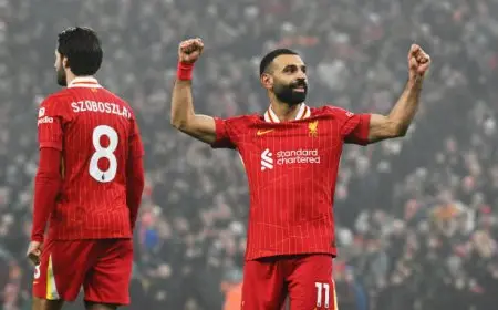 قيادة هجوم بمحمد صلاح.. موعد مباراة ليفربول ومانشستر يونايتد والقنوات الناقلة