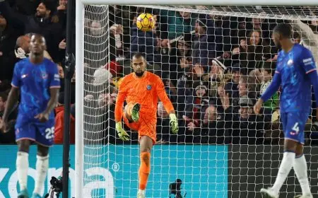 سقوط تشيلسي أمام فولهام يشكّل سابقة منذ ربع قرن بالدوري الإنجليزي