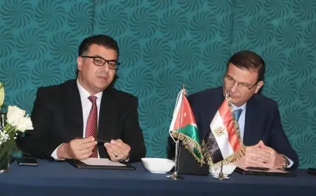 وزيرا الزراعة في مصر والأردن يتفقان على تلبية احتياجات البلدين من السلع الغذائية