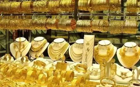 انخفاض طفيف في سعر الذهب اليوم في مصر ببداية التعاملات الصباحية اليوم