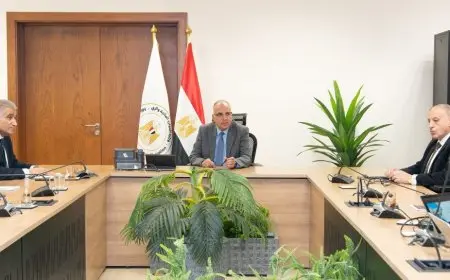 وزير الري يوجه بالانتهاء من كافة أعمال تطهير الترع في إبريل المقبل