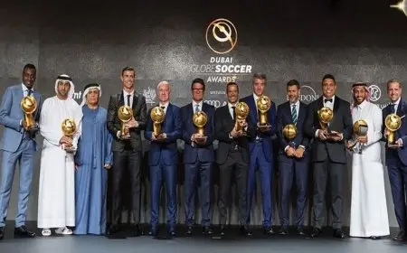 من سيتربع على عرش الكرة في حفل جلوب سوكر 2024