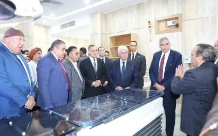 حصاد أداء المستشفيات الجامعية خلال عام 2024